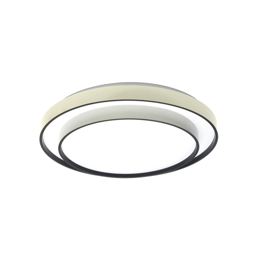 Plafón de Techo LED Fana 50 cm 60W Regulable Fabrilamp - vista principal | Fabrilamp / Abrila · Ref. 218985026