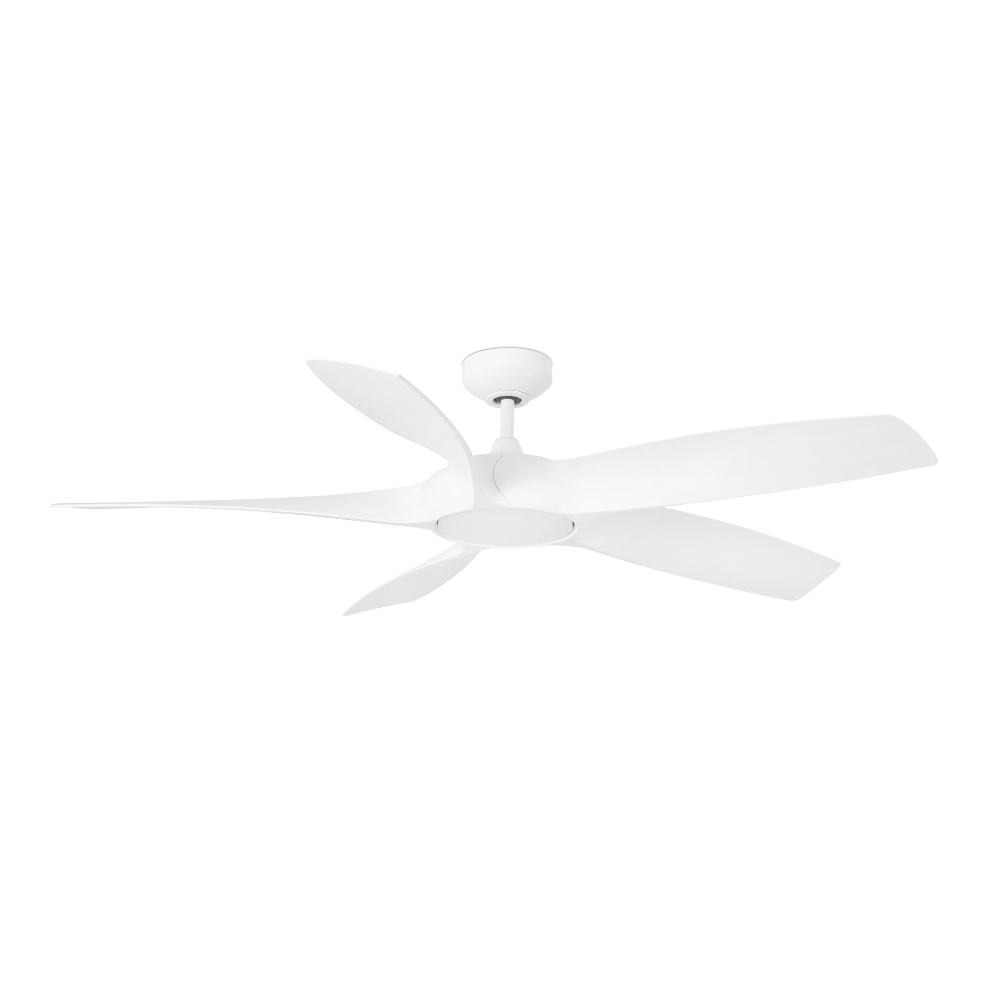 Ventilador de techo LED blanco COCOS FARO 3363, eficiente, moderno y silencioso, Ref. 33548 en LUZGURU
