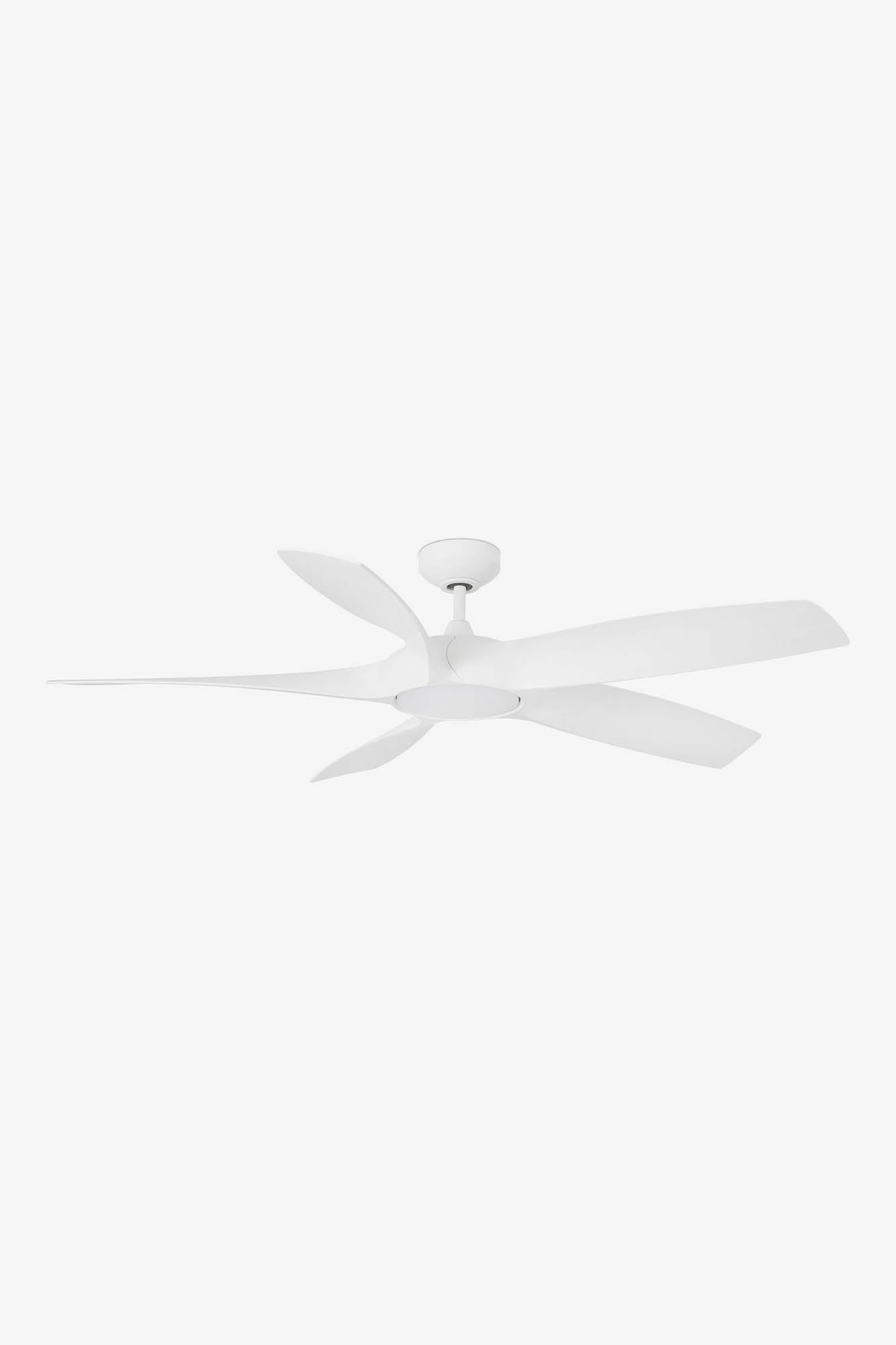 Ventilador de techo LED blanco COCOS FARO 3363, modelo eficiente y silencioso, referencia 33548 de LUZGURU