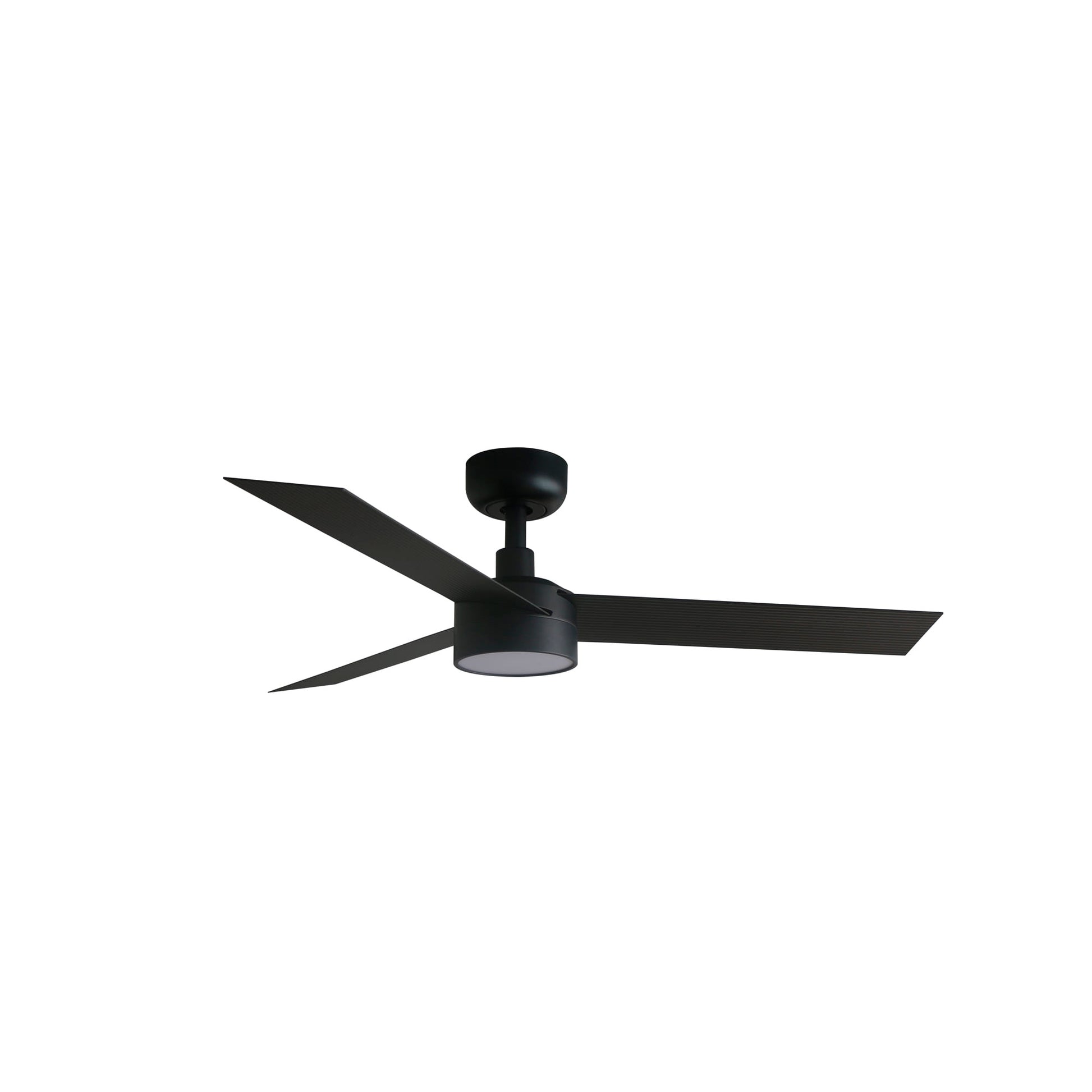 Ventilador de techo LED negro FARO Cruiser S 34289-1TW con luz integrada, ideal para ventilación e iluminación moderna | LUZGURU