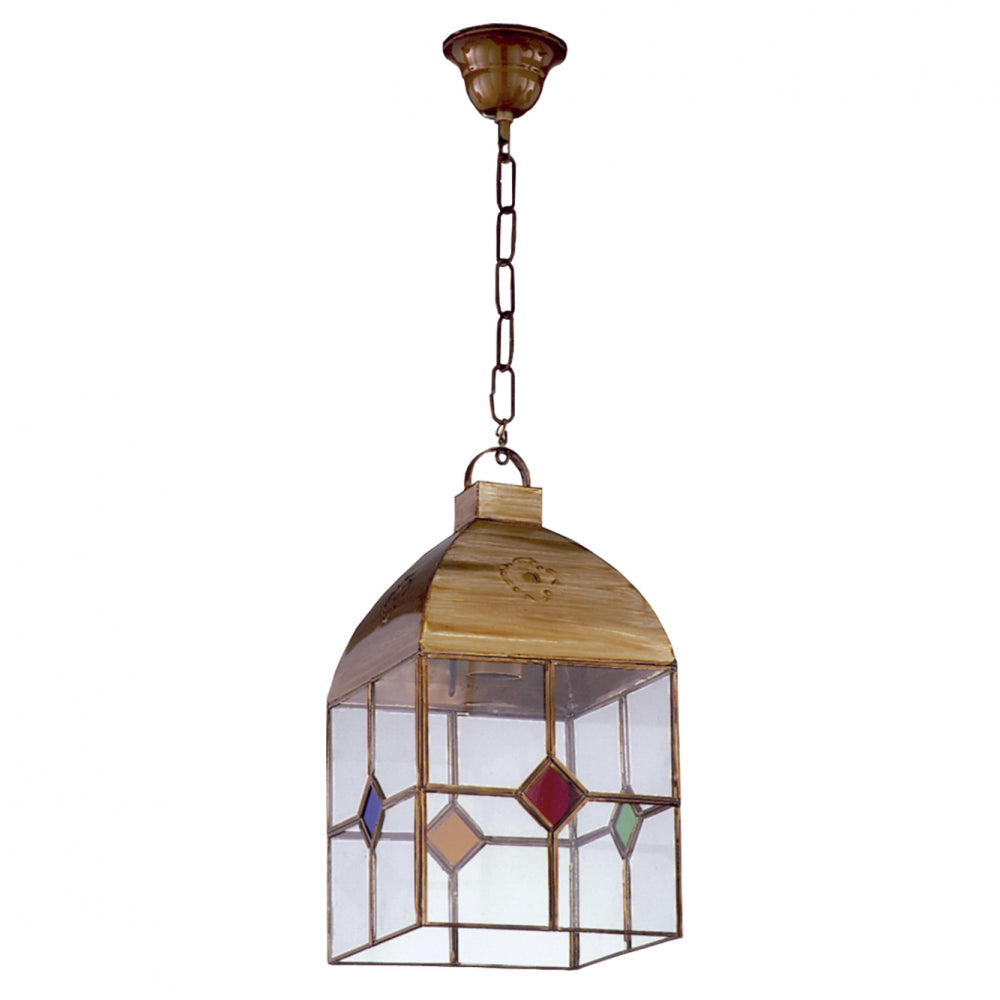 Farol Granadino Rústico Árabe Fabrilamp / Abrila 1.974/GRANDE