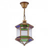 Farol Colgante Rústico Granadino Fabrilamp / Abrila 1.973-COLORES