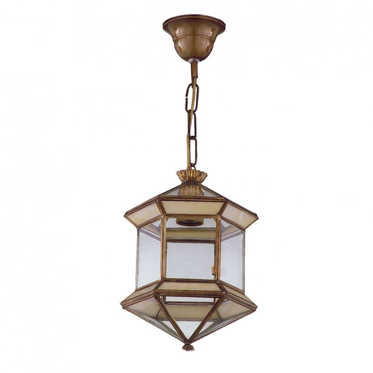 Farol Granadino Rústico Fabrilamp / Abrila 1.973-OPALINA