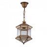Farol Granadino Rústico Fabrilamp / Abrila 1.973-OPALINA