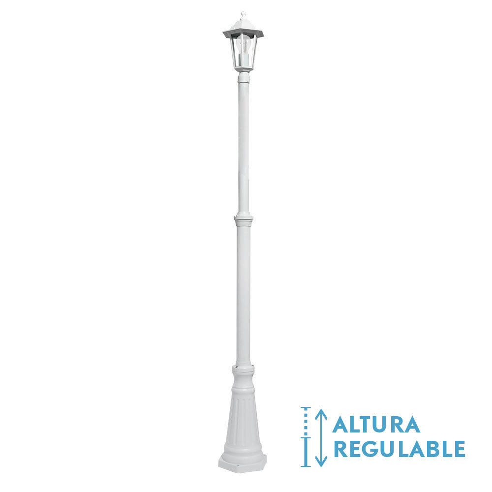 Farola Auriga Exterior Fabrilamp / Abrila 149141001 para jardín