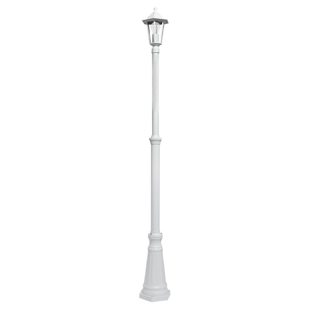 Farola de jardín con protección IP44 contra agua y polvo