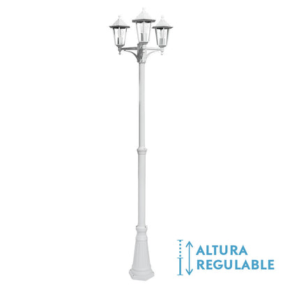 Farola Exterior Auriga Fabrilamp / Abrila 149143001 para jardín