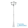 Farola Exterior Auriga Fabrilamp / Abrila 149143001 para jardín