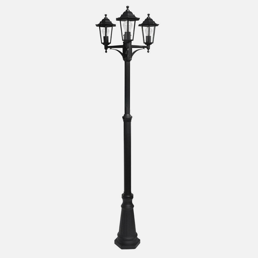 Iluminación exterior elegante ideal para iluminar el patio con estilo