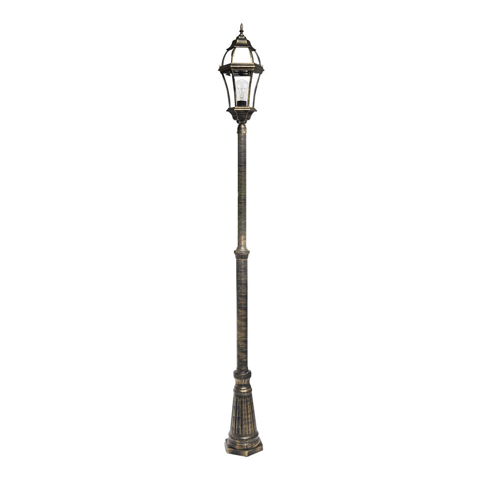 Farola Exterior Becrux Fabrilamp / Abrila para jardín, ref. 149641016