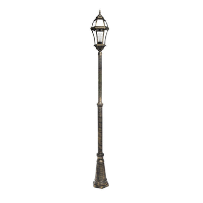 Farola Exterior Becrux Fabrilamp / Abrila para jardín, ref. 149641016