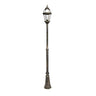 Farola Exterior Becrux Fabrilamp / Abrila para jardín, ref. 149641016