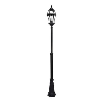 Farola Exterior Becrux Fabrilamp / Abrila 149641009 para iluminar tu jardín con estilo clásico y resistente.