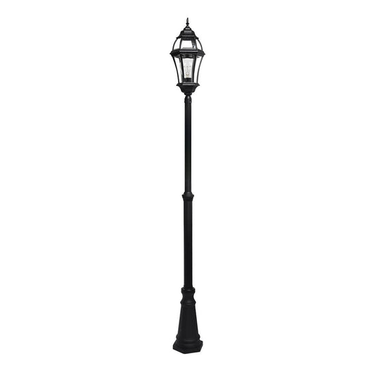 Farola Exterior Becrux Fabrilamp / Abrila 149641009 para iluminar tu jardín con estilo clásico y resistente.