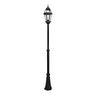 Farola Exterior Becrux Fabrilamp / Abrila 149641009 para iluminar tu jardín con estilo clásico y resistente.