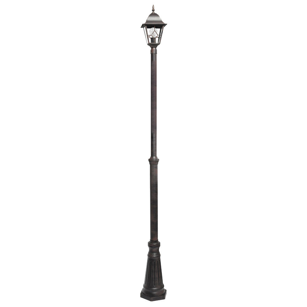 Farola Exterior Bootes Clásica Marrón Fabrilamp / Abrila 149341002