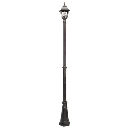 Farola Exterior Bootes Clásica Marrón Fabrilamp / Abrila 149341002