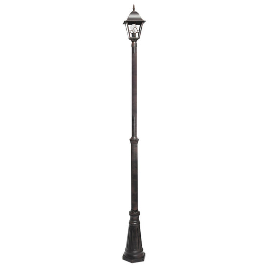 Farola Exterior Bootes Clásica Marrón Fabrilamp / Abrila 149341002