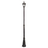 Farola Exterior Bootes Clásica Marrón Fabrilamp / Abrila 149341002