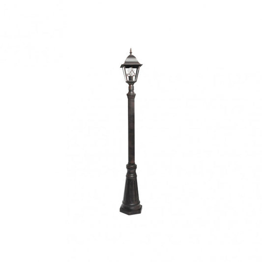 Farola Exterior Bootes 220 cm Aluminio Marrón IP44 Fabrilamp - imagen 2 | Fabrilamp / Abrila