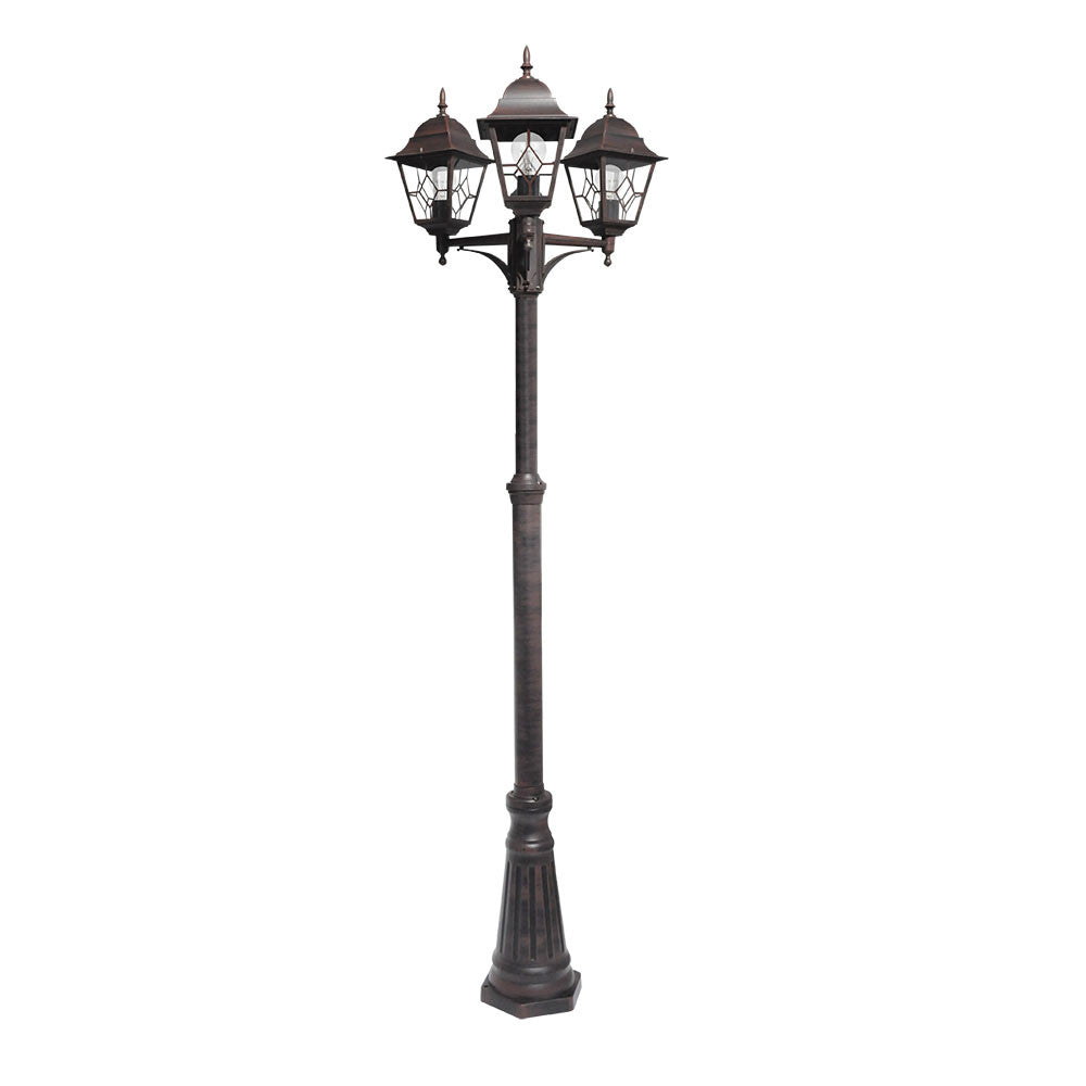 Farola Exterior Bootes 3 Luces Fabrilamp / Abrila 149343002