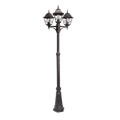 Farola Exterior Bootes 3 Luces Fabrilamp / Abrila 149343002