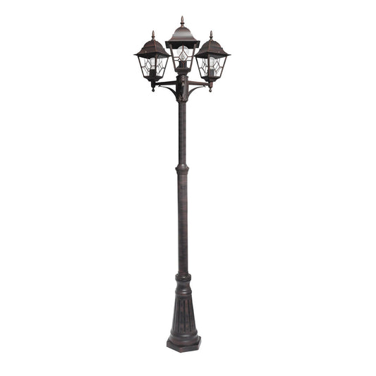 Farola Exterior Bootes 3 Luces Fabrilamp / Abrila 149343002