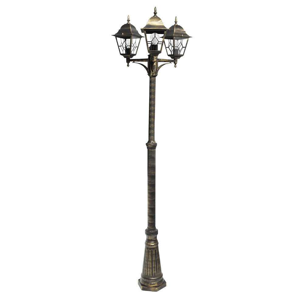 Farola Bootes Exterior 3 Luces Fabrilamp / Abrila 149343016