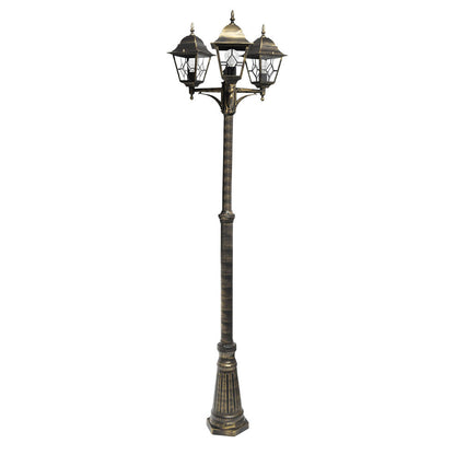 Farola Bootes Exterior 3 Luces Fabrilamp / Abrila 149343016