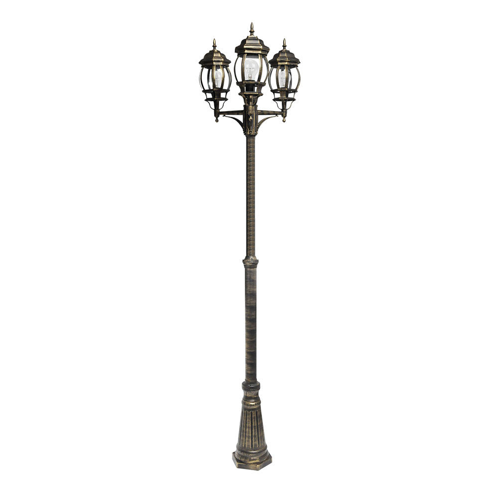 Farola Caelum de Fabrilamp / Abrila para exterior, 3 luces, referencia 149543016