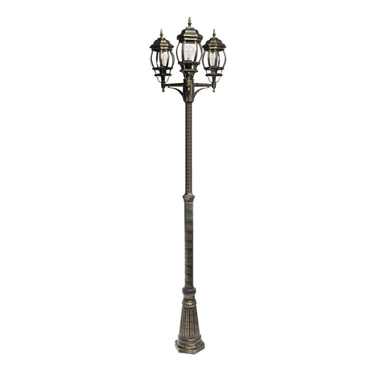 Farola Caelum de Fabrilamp / Abrila para exterior, 3 luces, referencia 149543016