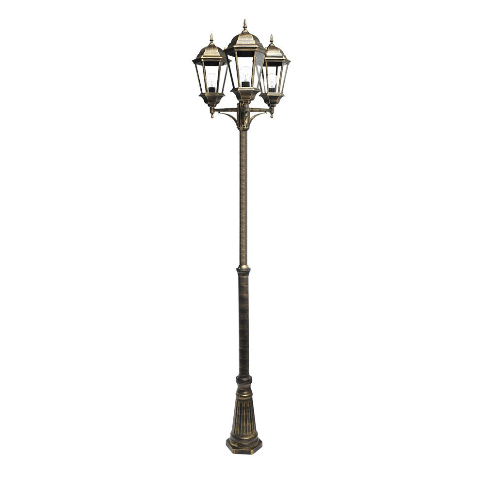 Farola Exterior Regulus 3 Luces Fabrilamp / Abrila 149743016 para jardín y exteriores.