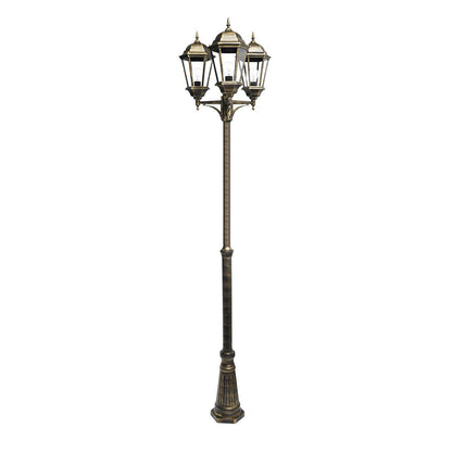Farola Exterior Regulus 3 Luces Fabrilamp / Abrila 149743016 para jardín y exteriores.