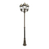Farola Exterior Regulus 3 Luces Fabrilamp / Abrila 149743016 para jardín y exteriores.
