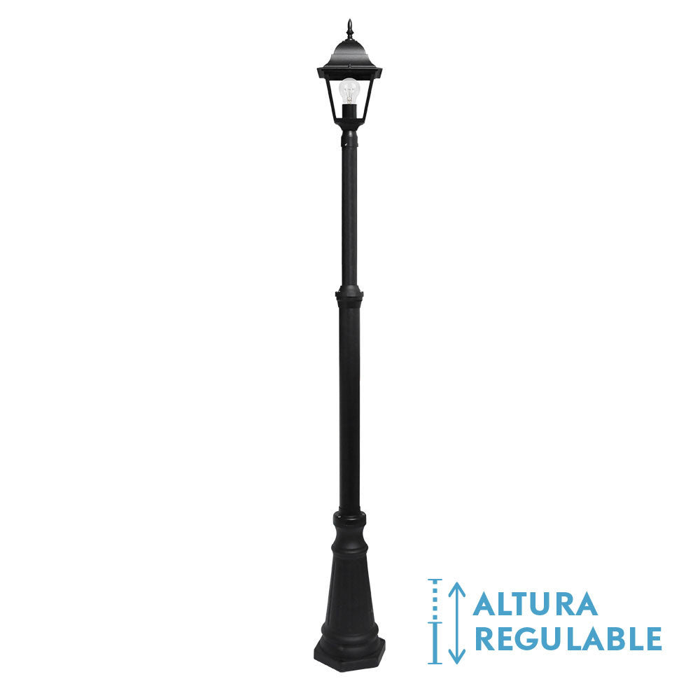 Farola Spica Exterior Fabrilamp / Abrila 149241009 para jardín