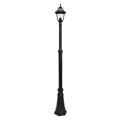 Farola de jardín con altura regulable entre 147 y 220 cm