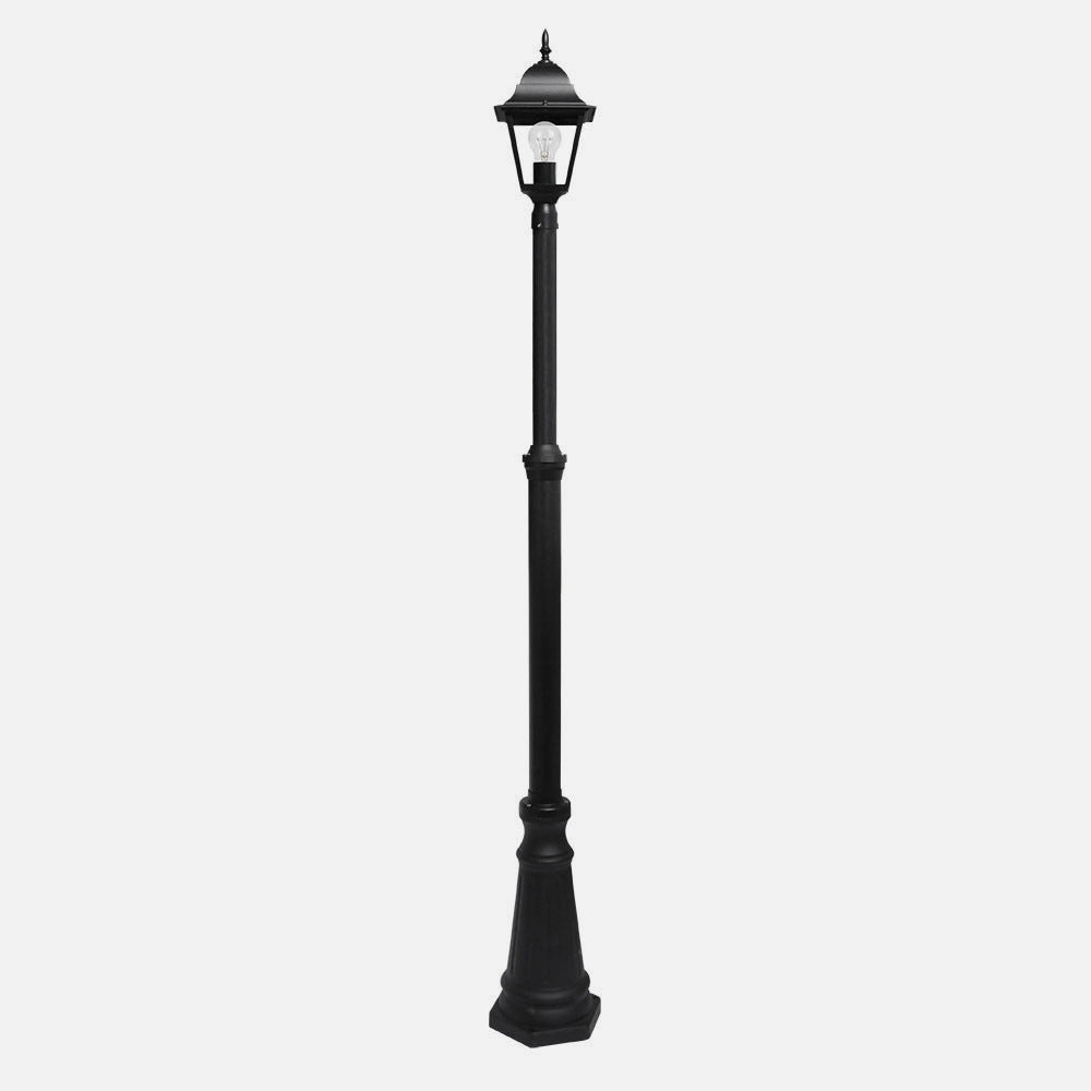 Iluminación exterior resistente y elegante ideal para patio