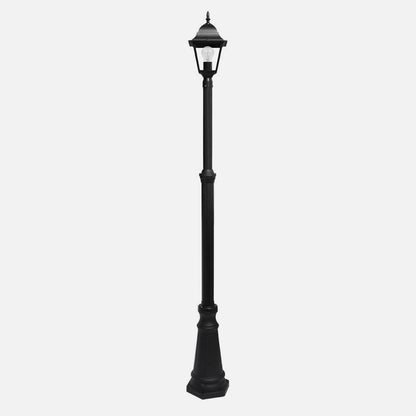 Iluminación exterior resistente y elegante ideal para patio
