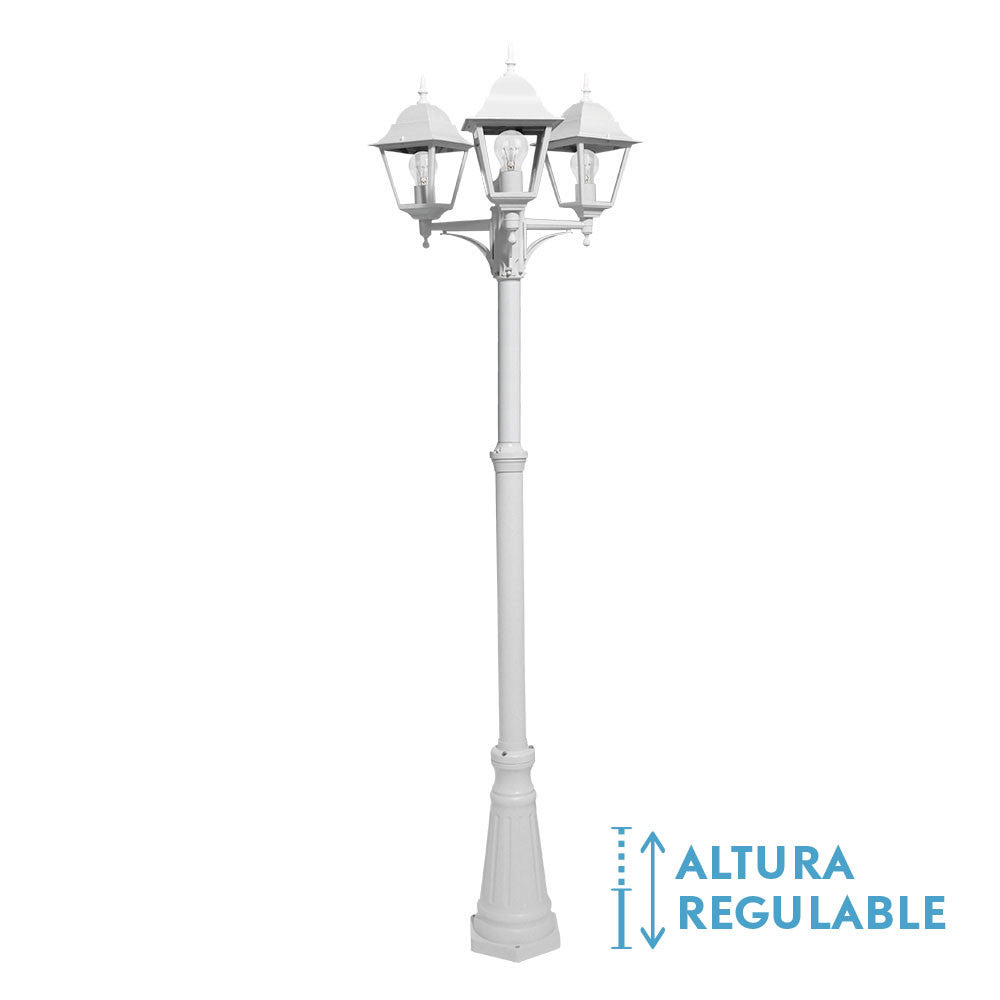 Farola Spica Exterior Fabrilamp / Abrila 149243001 para jardín