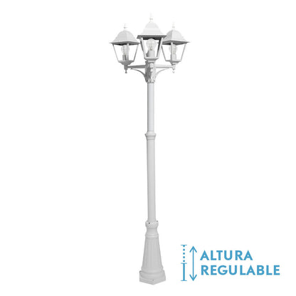 Farola Spica Exterior Fabrilamp / Abrila 149243001 para jardín