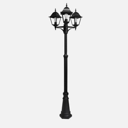 Iluminación elegante ideal para senderos de jardín