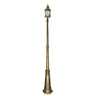 Farola Orquidea Exterior Clásica Oro Fabrilamp / Abrila 002241029