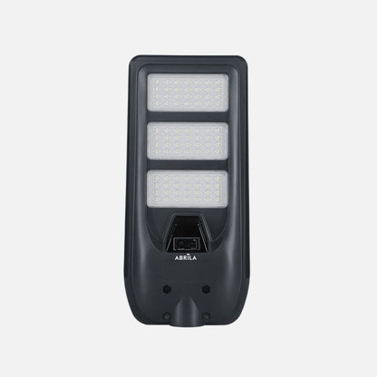 Cabeza de Farola LED Solar Bazan 200 W Gris con Sensor Fabrilamp - vista principal | Fabrilamp / Abrila