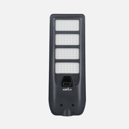 Cabeza de Farola Solar Bazan 300W Gris con Sensor Fabrilamp - vista principal | Fabrilamp / Abrila