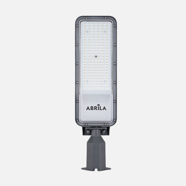Cabeza de Farola LED Curtis 100W 10000lm Gris IP65 Fabrilamp - vista principal | Fabrilamp / Abrila