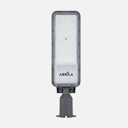 Cabeza de Farola LED Curtis 100W 10000lm Gris IP65 Fabrilamp - vista principal | Fabrilamp / Abrila