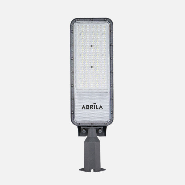 Cabeza de Farola LED Curtis 150W IP65 Gris Fabrilamp - vista principal | Fabrilamp / Abrila