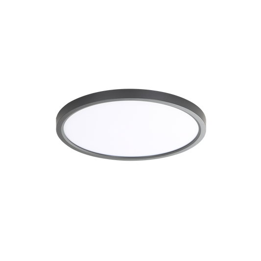 Plafón Moderno LED Faure 60 cm – vista principal · Ref. 245786009