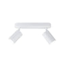Regleta 2 luces Andy blanco Alemar focos orientables - Vista principal