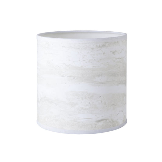 Pantalla cilindro mármol 20cm E-27 ALEMAR - Vista principal